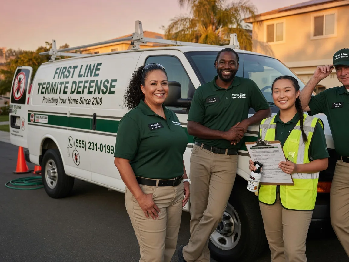 Termite Treatment company in Andreas, PA