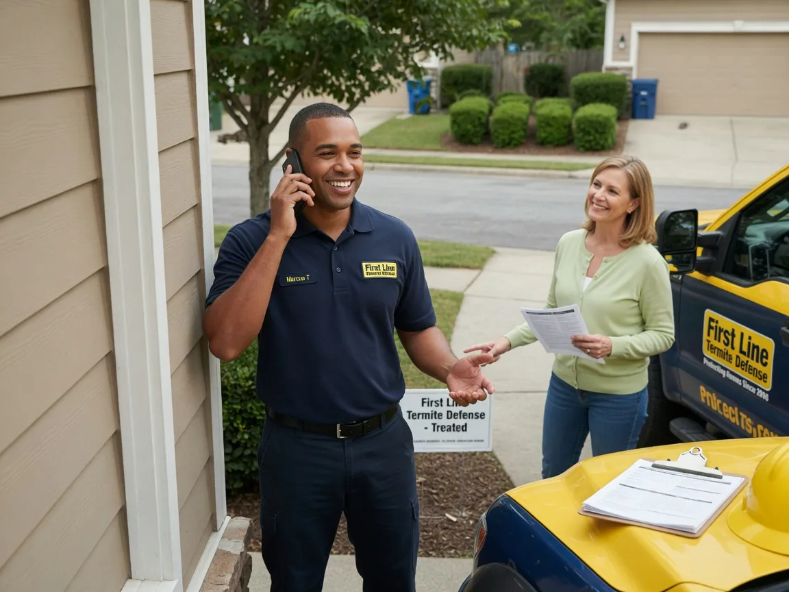 Termite Treatment Andreas, PA FAQs